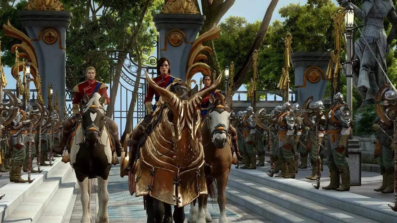 ايلا الرفيق في Skyrim