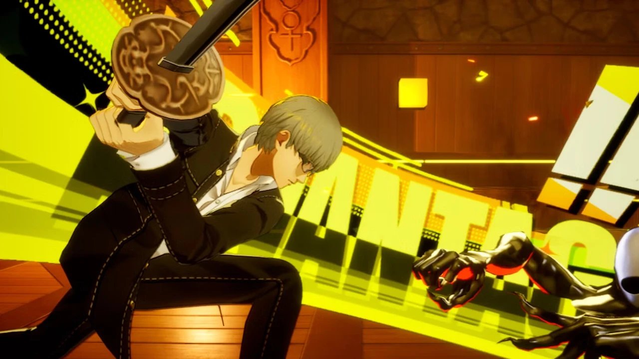 Yosuke in Persona 4 Revival