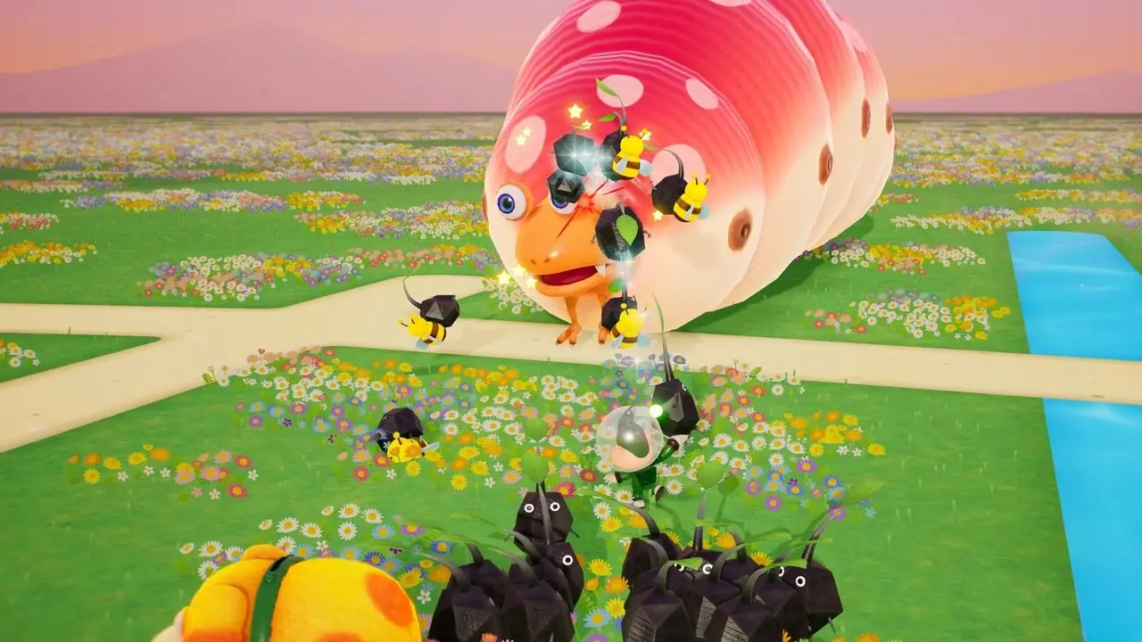 Pikmin 4 - Edición Nintendo Switch 2 + Imagen de prensa de la Academia Dandori 1