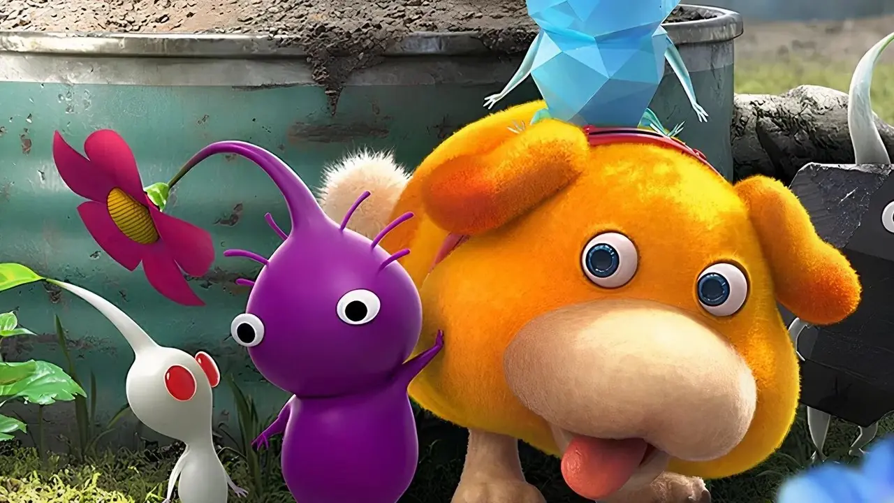 Pikmin 4 - Edición Nintendo Switch 2 + Imagen de prensa de la Academia Dandori 7