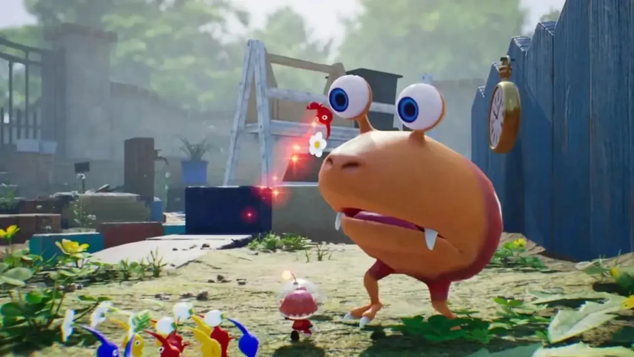 Pikmin 4 - Edición Nintendo Switch 2 + Imagen de prensa de la Academia Dandori 1