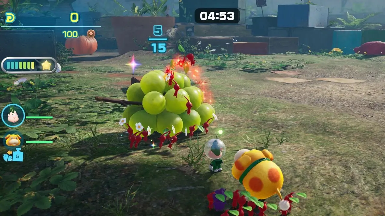 Pikmin 4 - Edición Nintendo Switch 2 + Imagen de prensa de la Academia Dandori 7