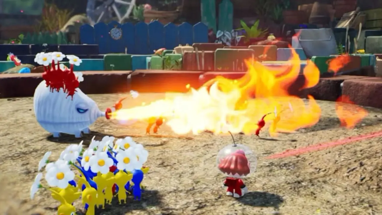 Pikmin 4 - Edición Nintendo Switch 2 + Imagen de prensa de la Academia Dandori 7