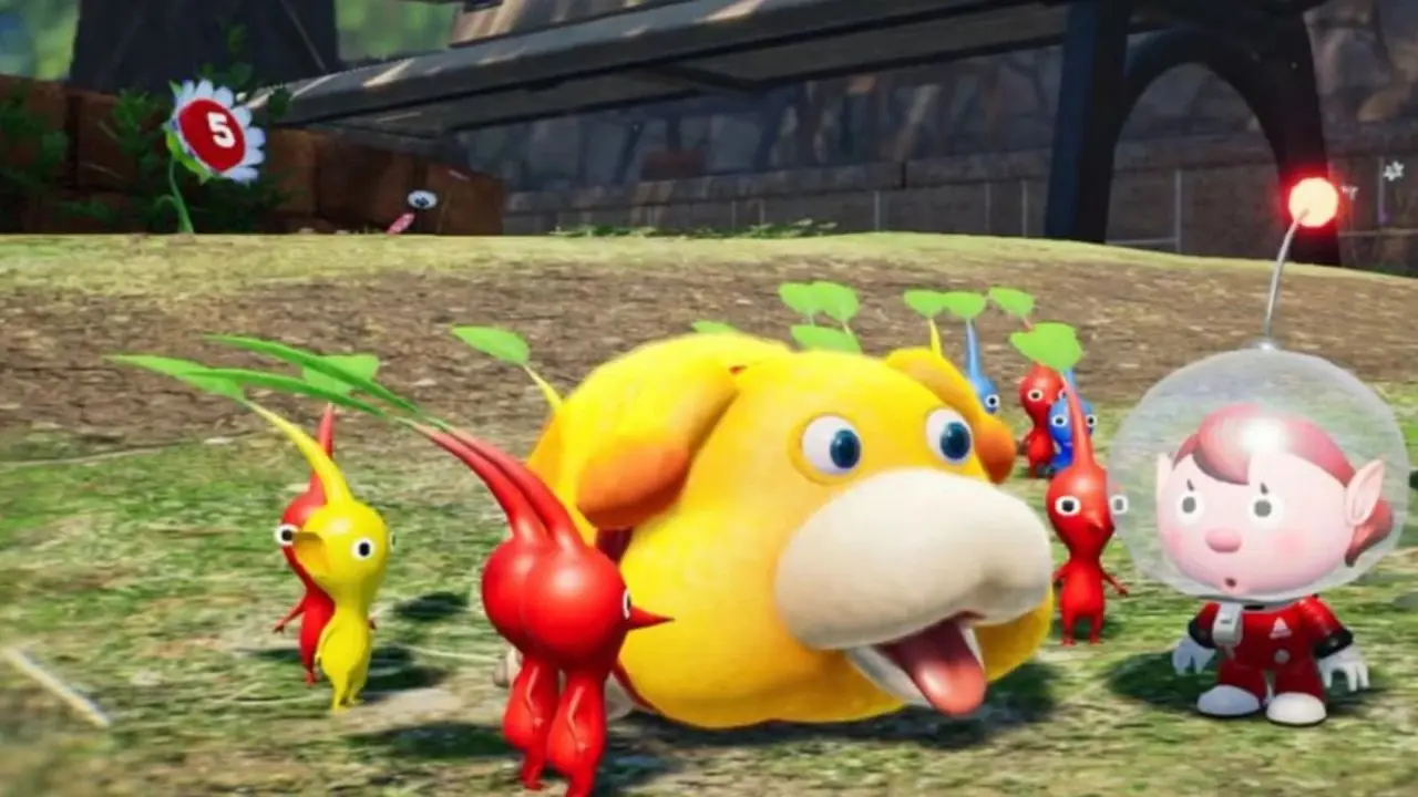 Pikmin 4 muestra que las actualizaciones de Switch 2 necesitan algo más que mejores gráficos 14