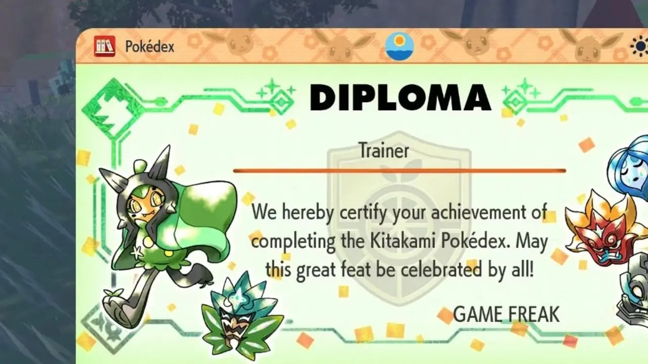 pokemon anime pokédex