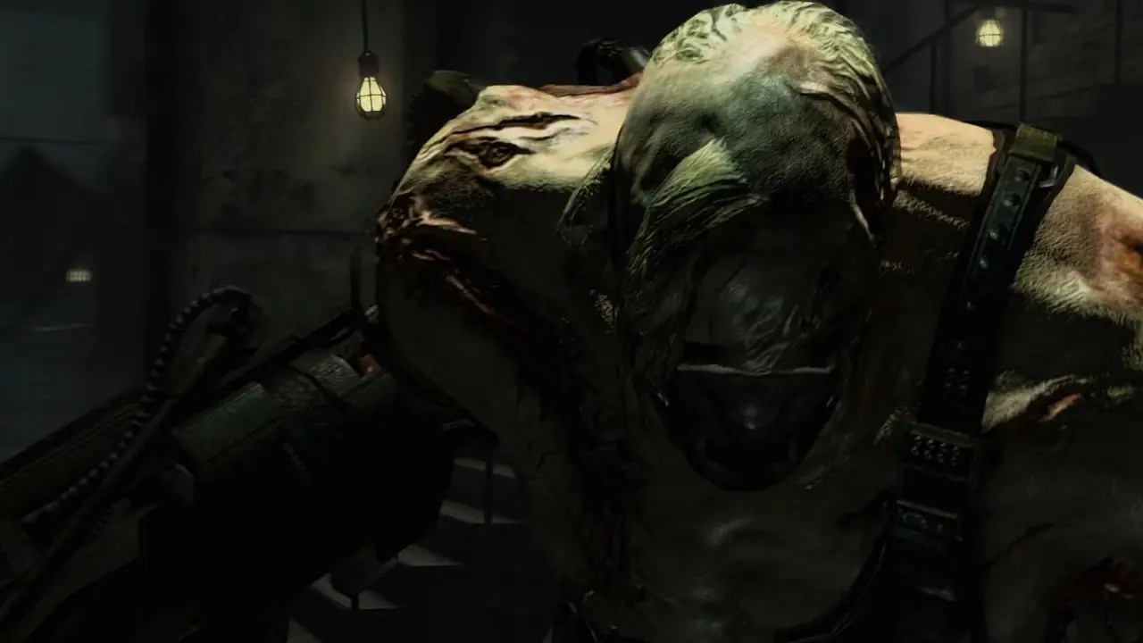 निवासी दुष्ट लियोन बॉस
