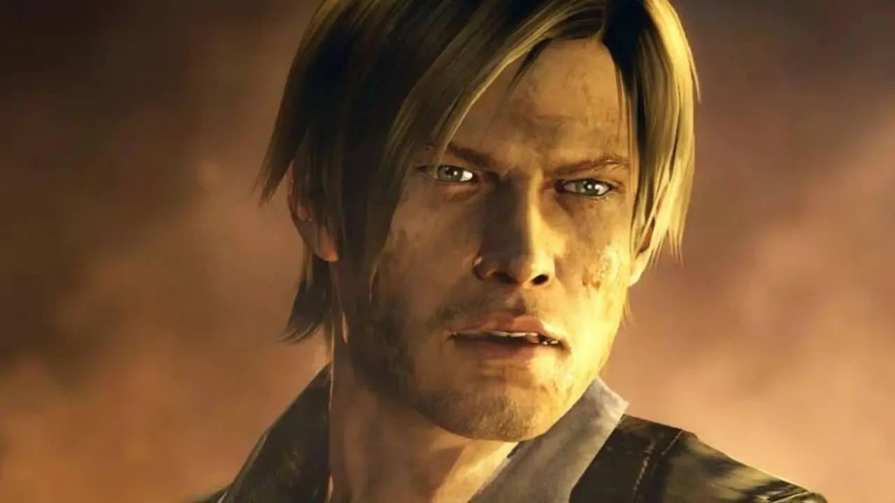 Leon Kennedy in Resident Evil 2