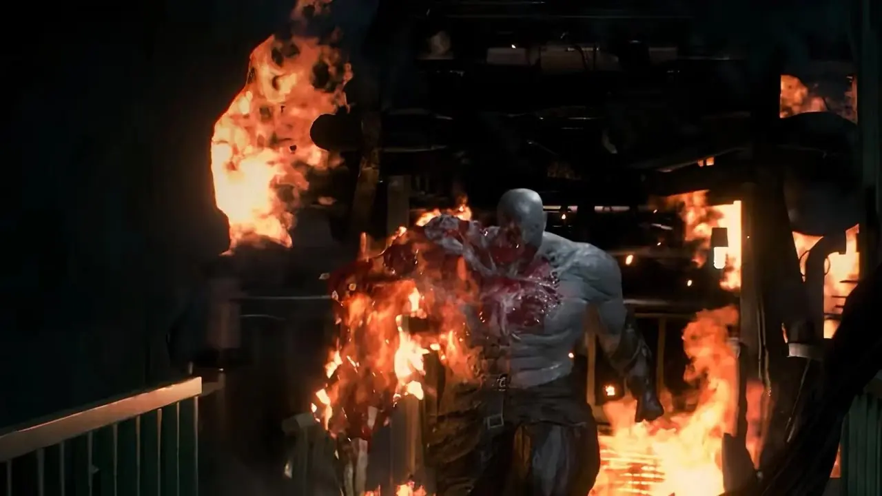 Yerleşik kötülük leon patronları
