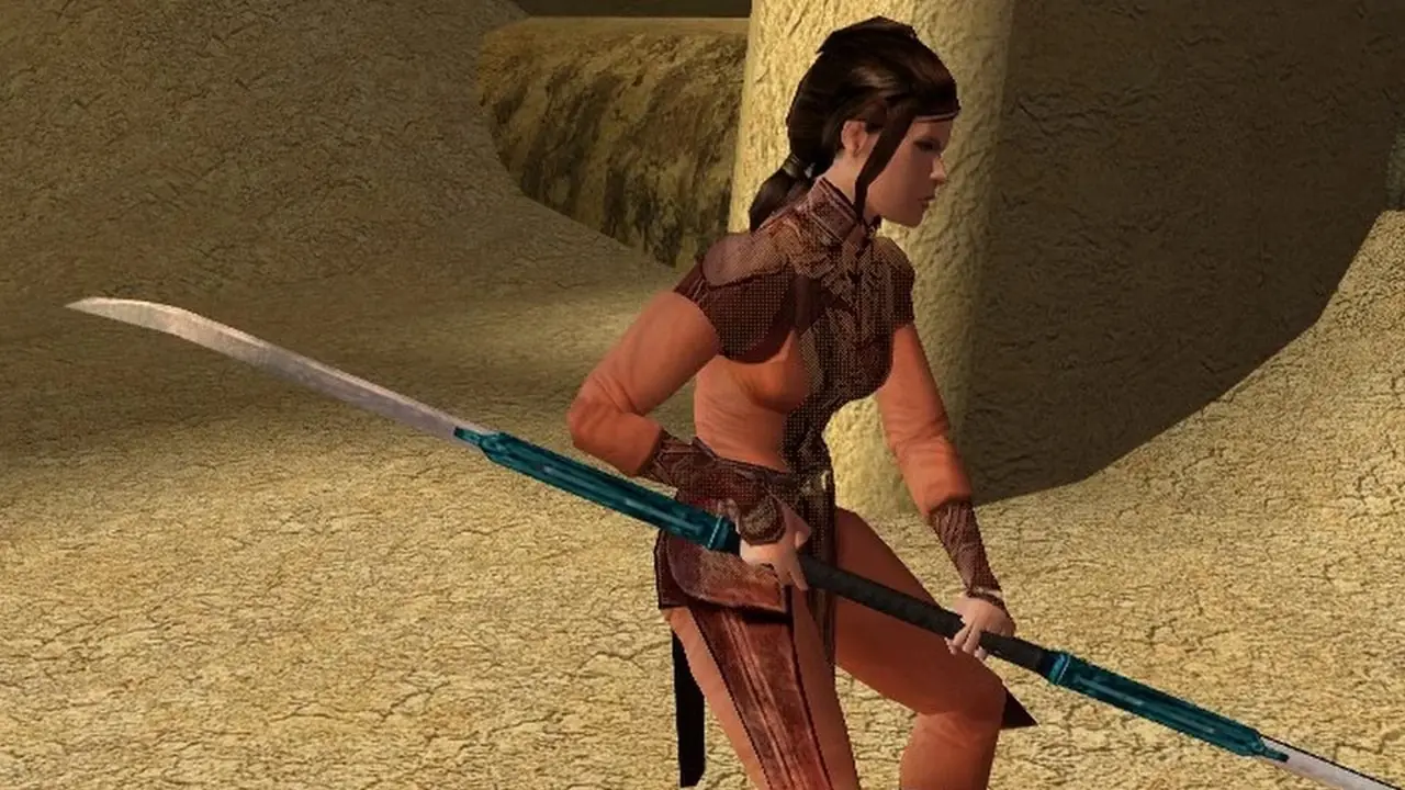 Dragon Age 2 Trailer Screenshot Soldat fällt
