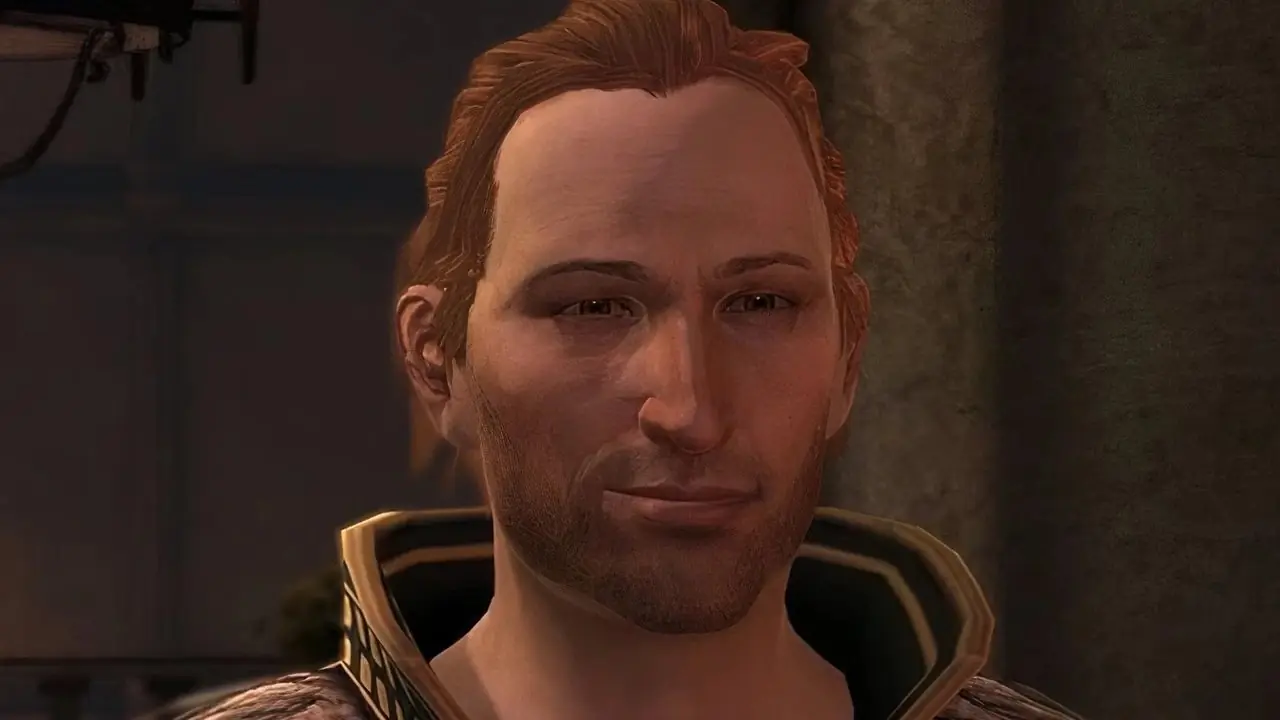 Dragon Age 2 Trailer Screenshot Soldat fällt