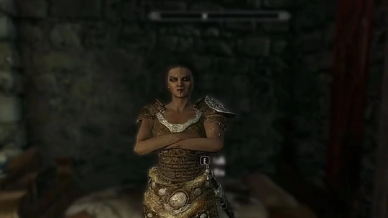 Mercer Frey nel Ratway Vault esamina i suoi registri e i suoi piani.