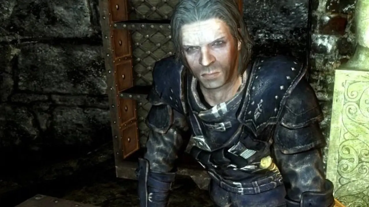 Dragon Age 2 Trailer Captura de tela Soldado caindo