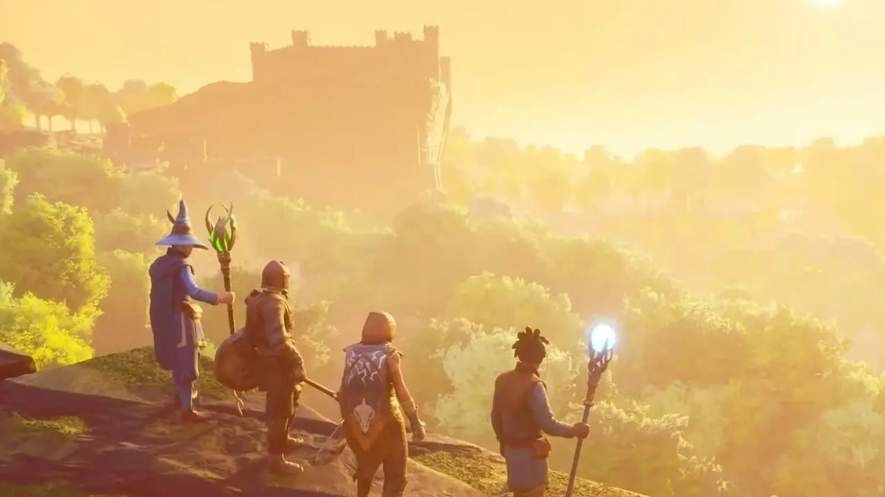 RuneScape : illustrations clés de Dragonwilds