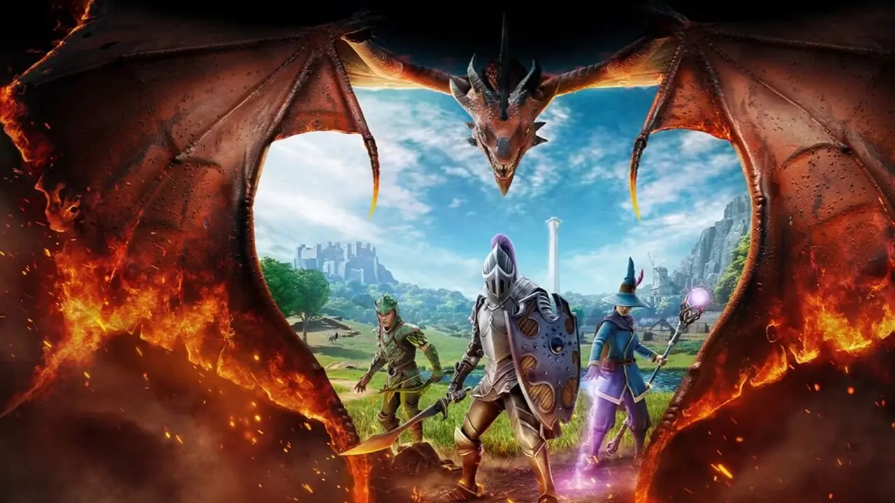 RuneScape: Dragonwilds 키 아트