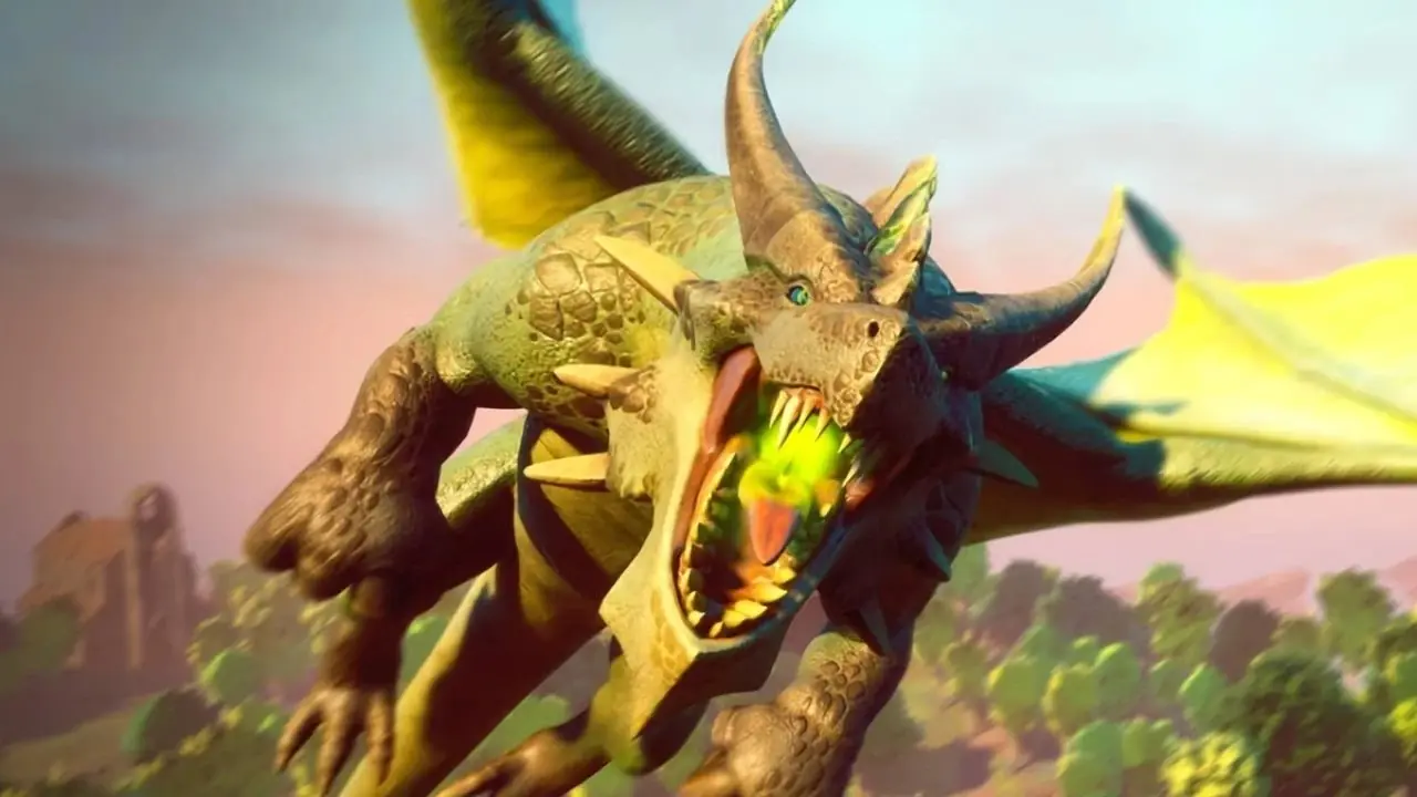 RuneScape: Dragonwilds belangrijkste kunst
