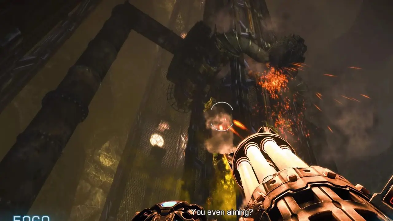 Bulletstorm-Schießerei