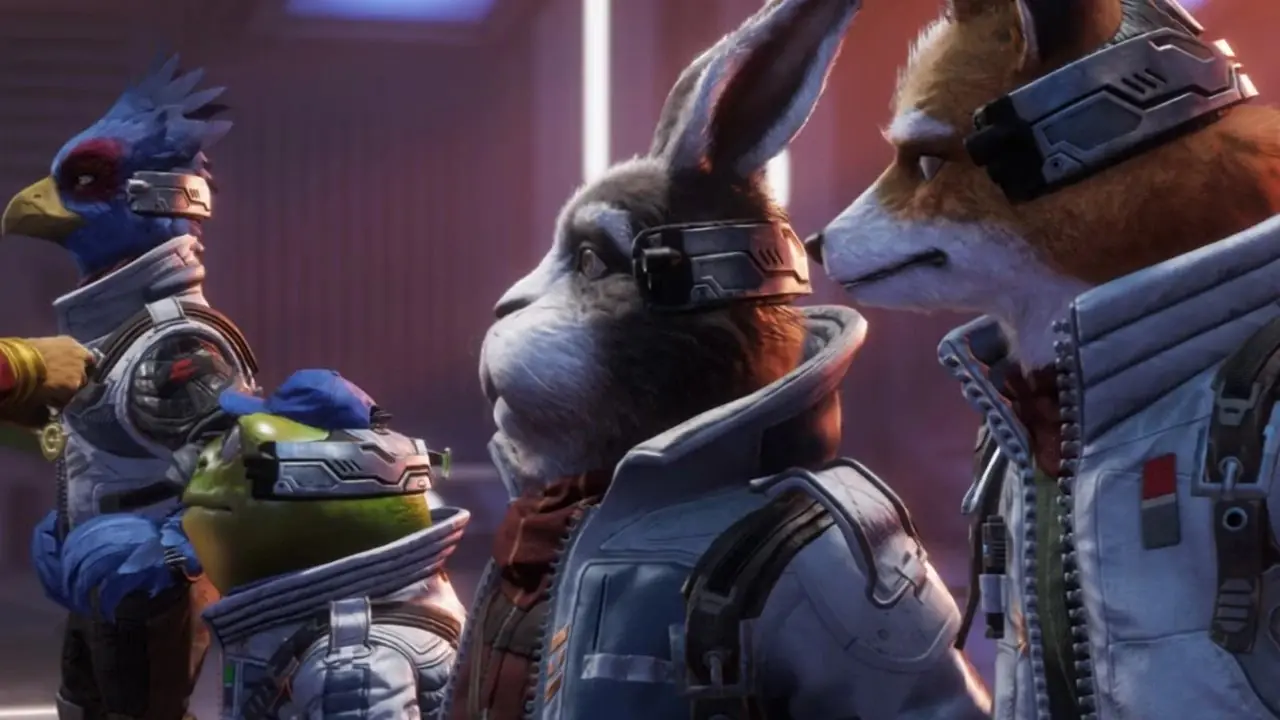 Multijugador de Star Fox en Venom