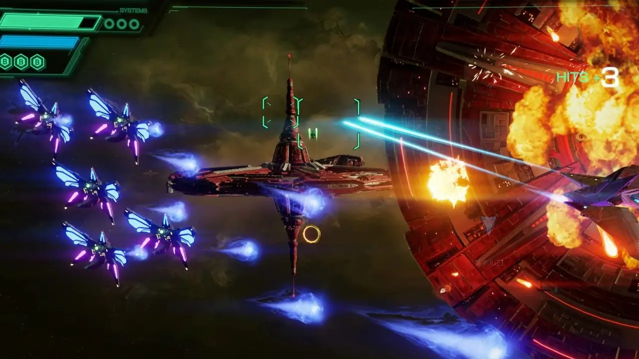 Fox en Krystal van Star Fox Adventures voor Fox en zijn Arwing uit de Switch 2 Star Fox-remake