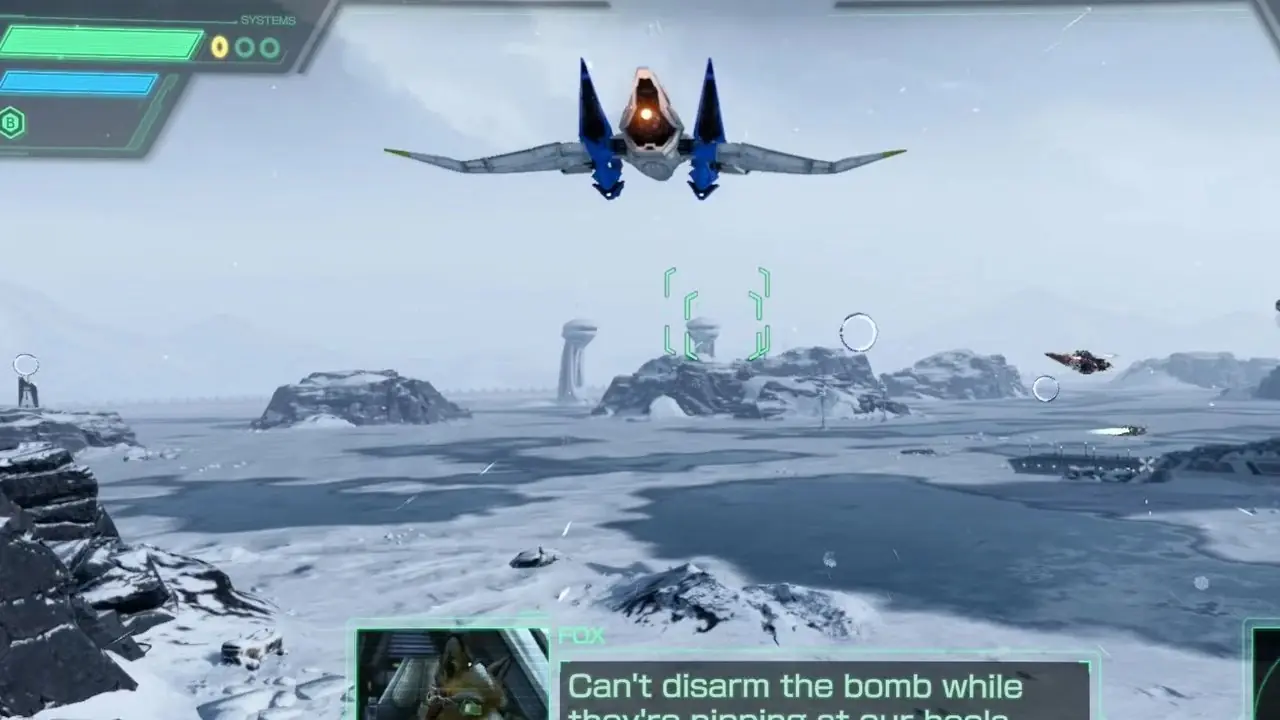 Star Fox multiplayer på Venom
