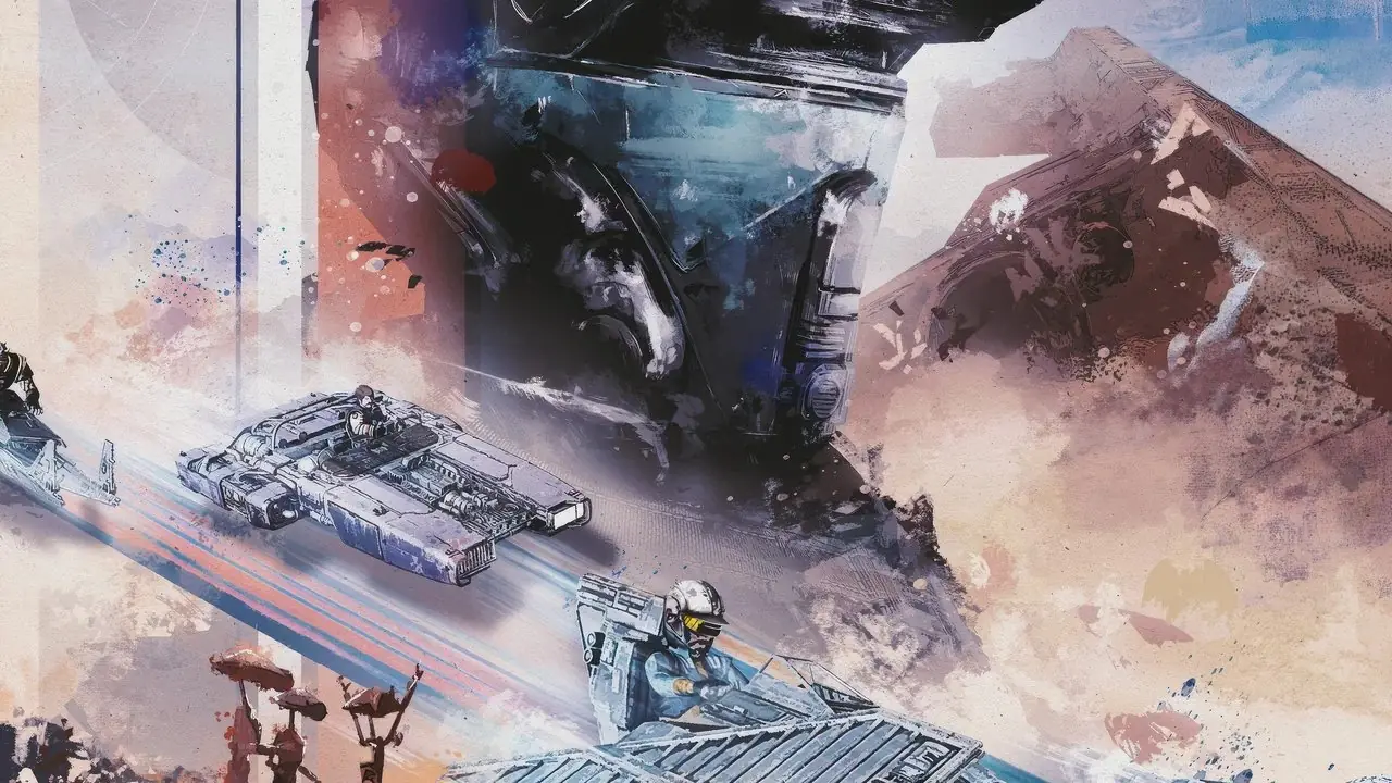 Star Wars: Galactic Racer logra lo que Mario Kart se niega a hacer