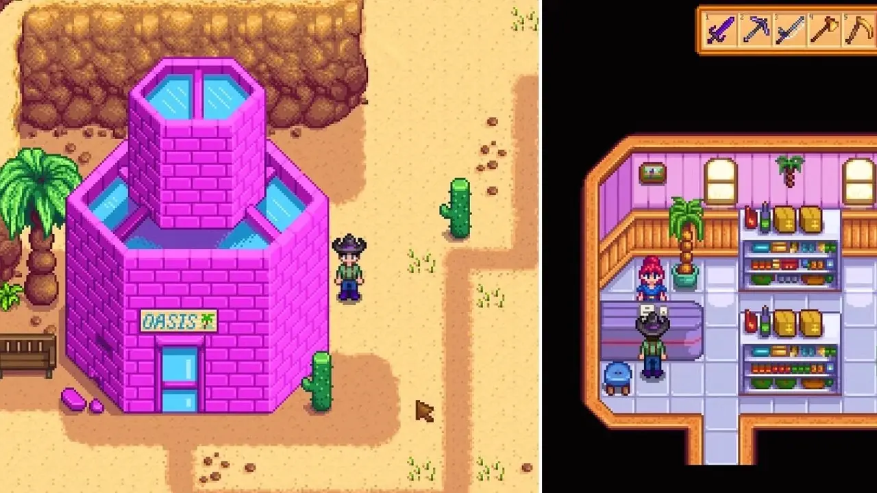 Clint dice que la película fue divertida después de llevarlo al cine en Stardew Valley