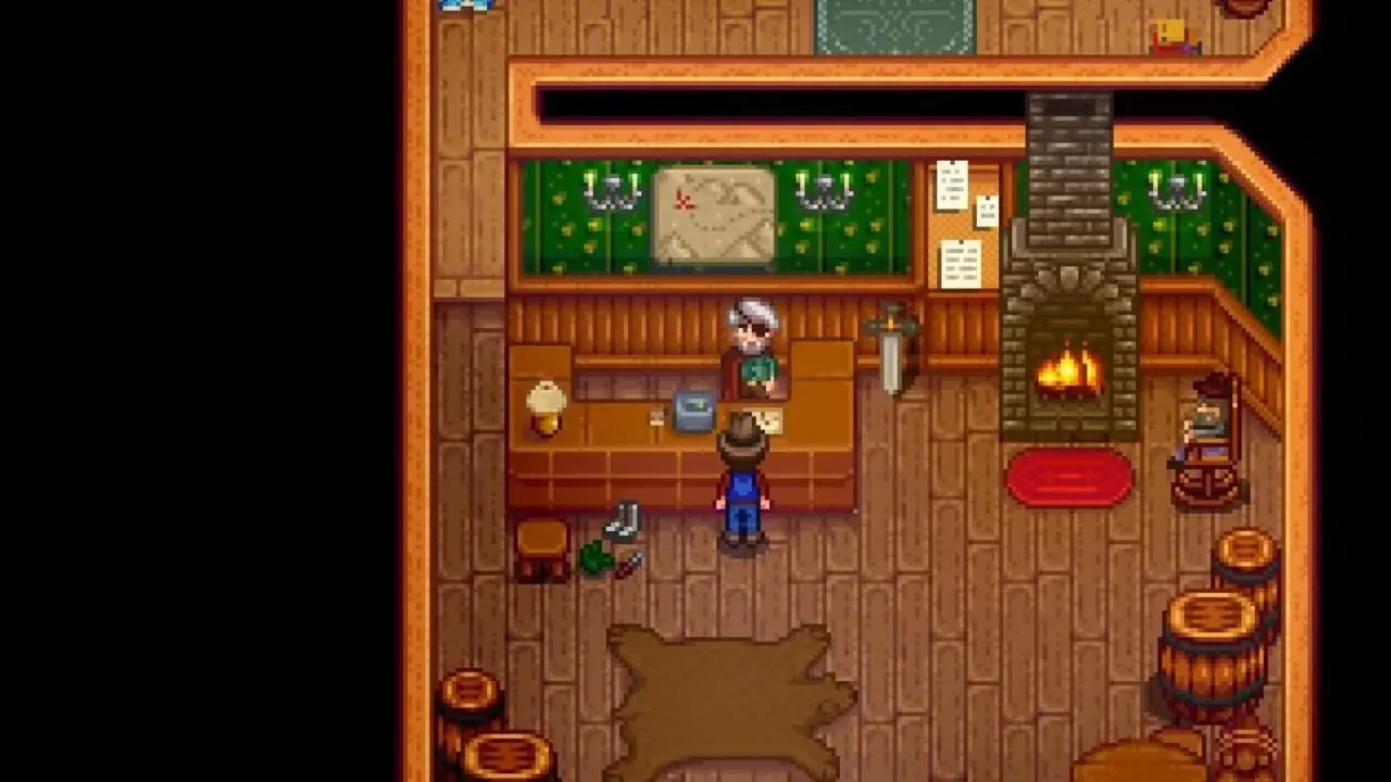 tienda del oasis del valle stardew