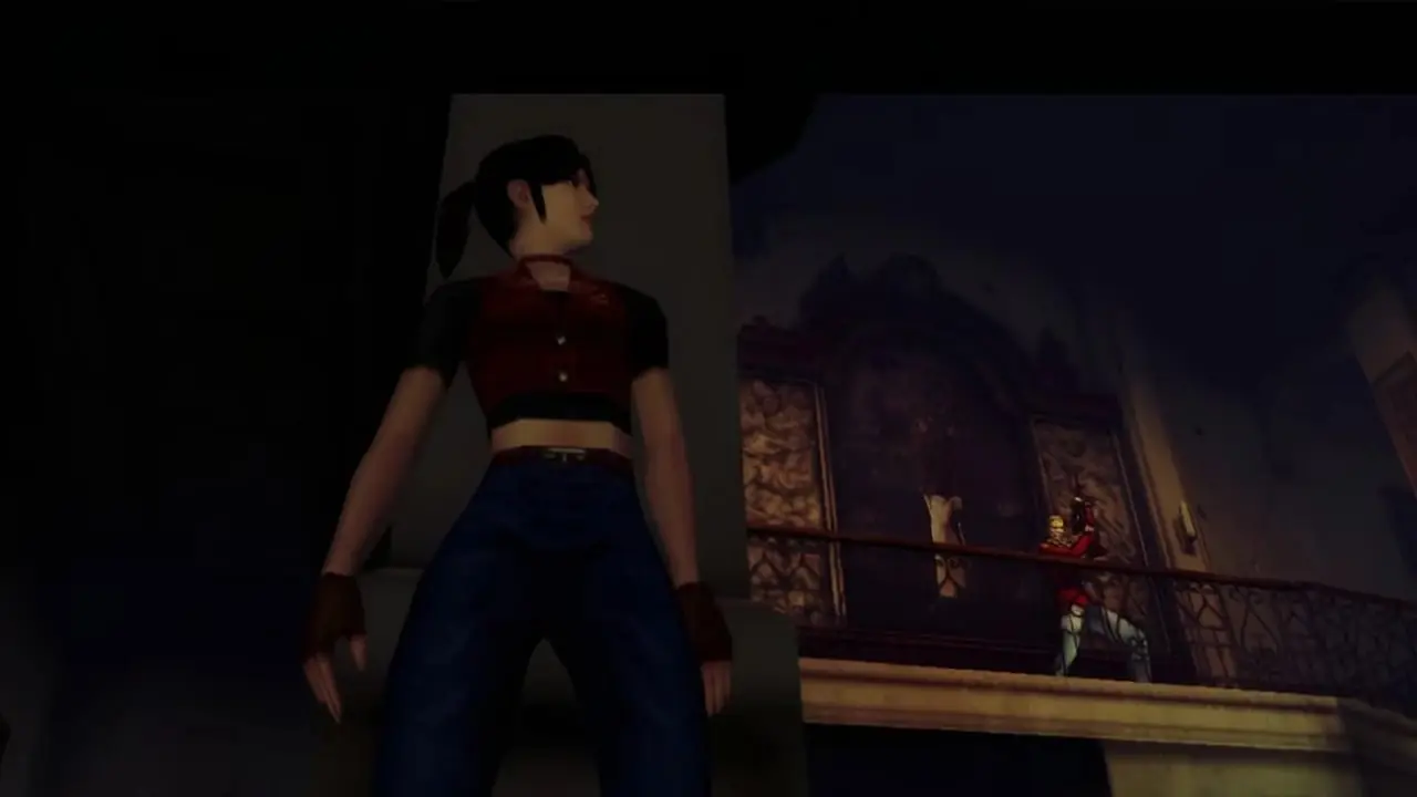 Resident Evil 4 refait Leon et Ashley affrontant Ganados.