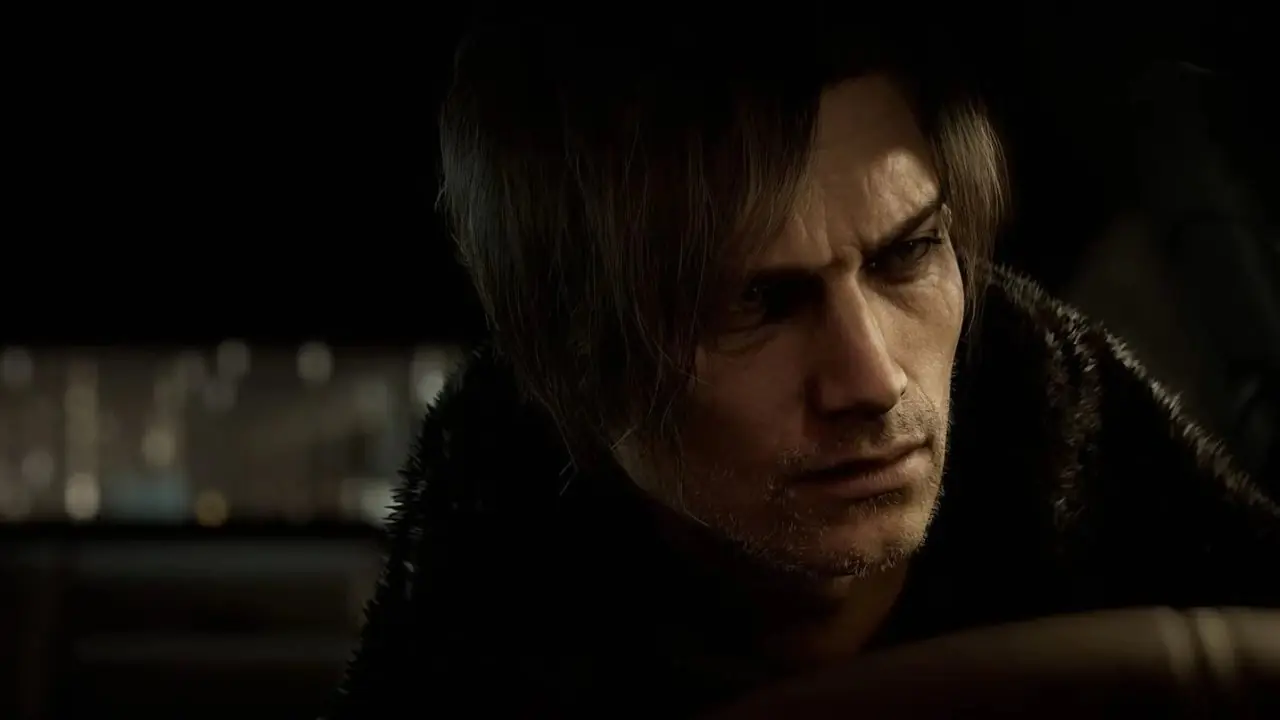 Resident Evil 4'ün yeniden yapımı Leon ve Ashley, Ganados'la karşı karşıya geliyor.