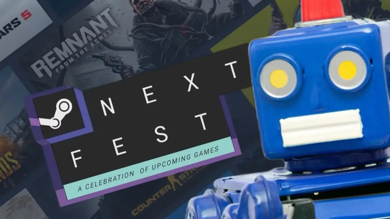 Steam Next Fest: por qué parece que el evento podría ser reemplazado por IA