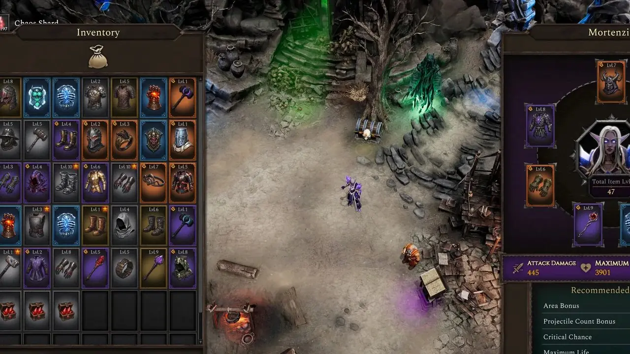 Hellforged でクリプトプリンスと戦う