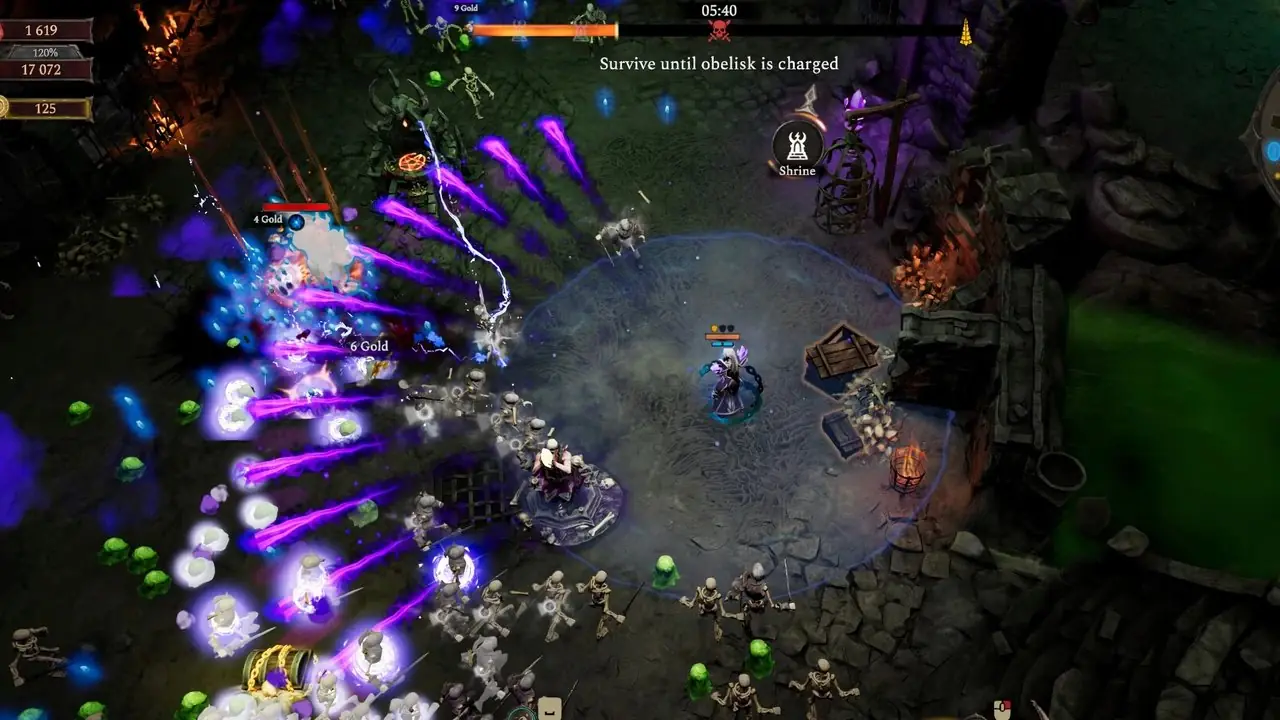 Hellforged에서 지하 왕자와 싸우기