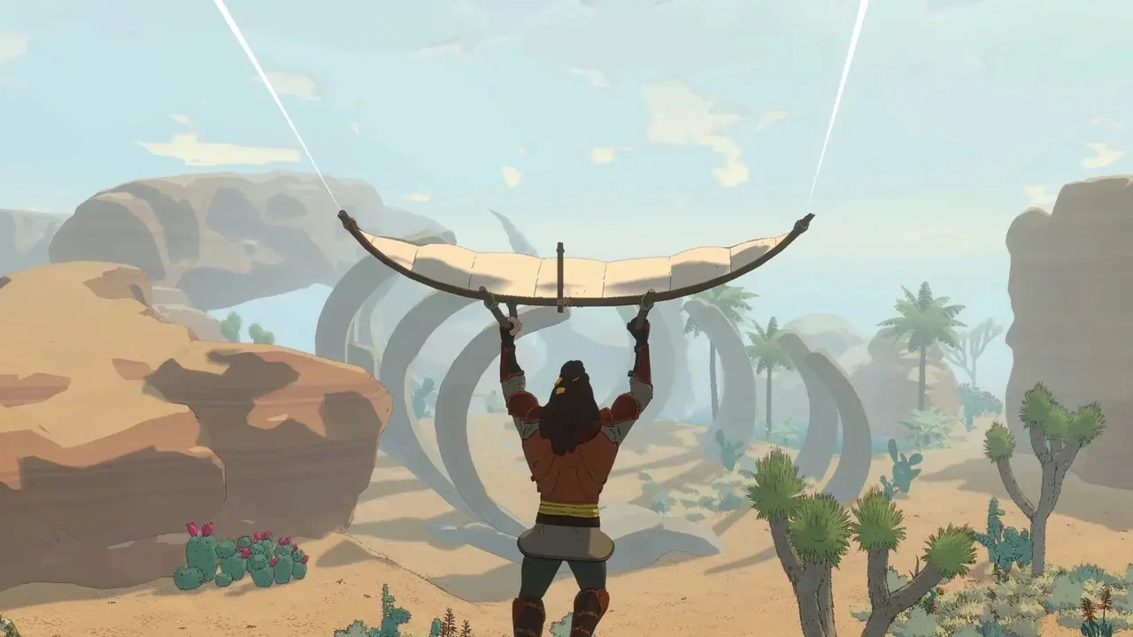 Objetos de piedra gigantes en Stormforge