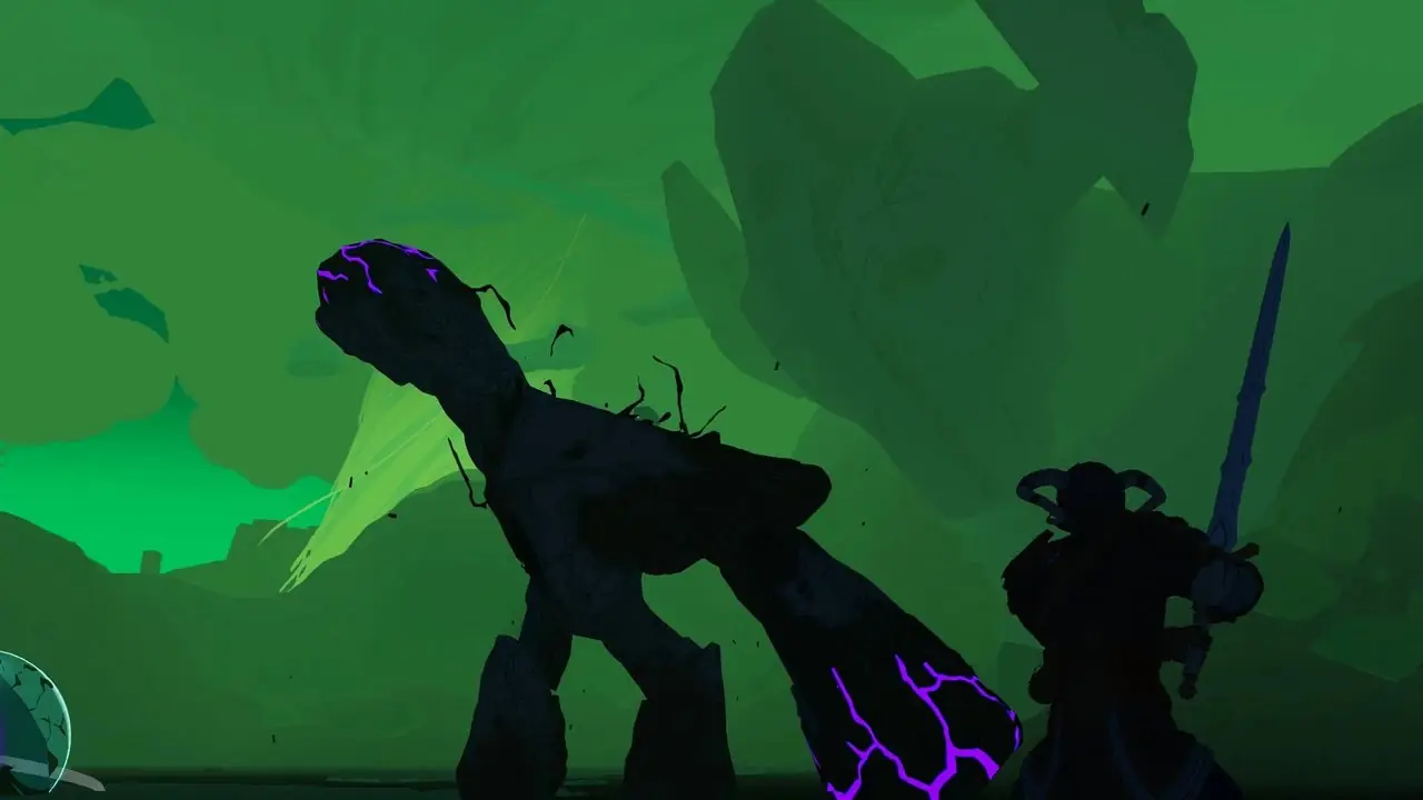 Objetos de piedra gigantes en Stormforge