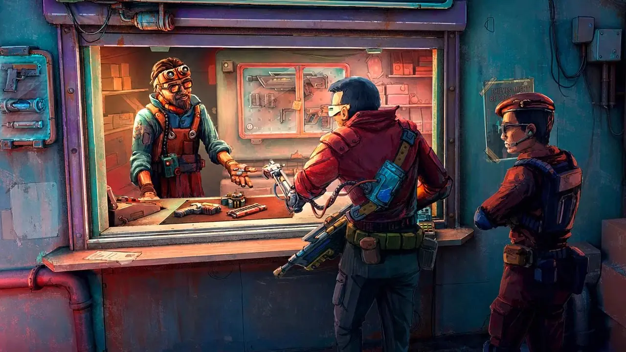El nuevo Sim de Steam mezcla Cyberpunk 2077 y Papers, por favor en un enorme sumidero de tiempo