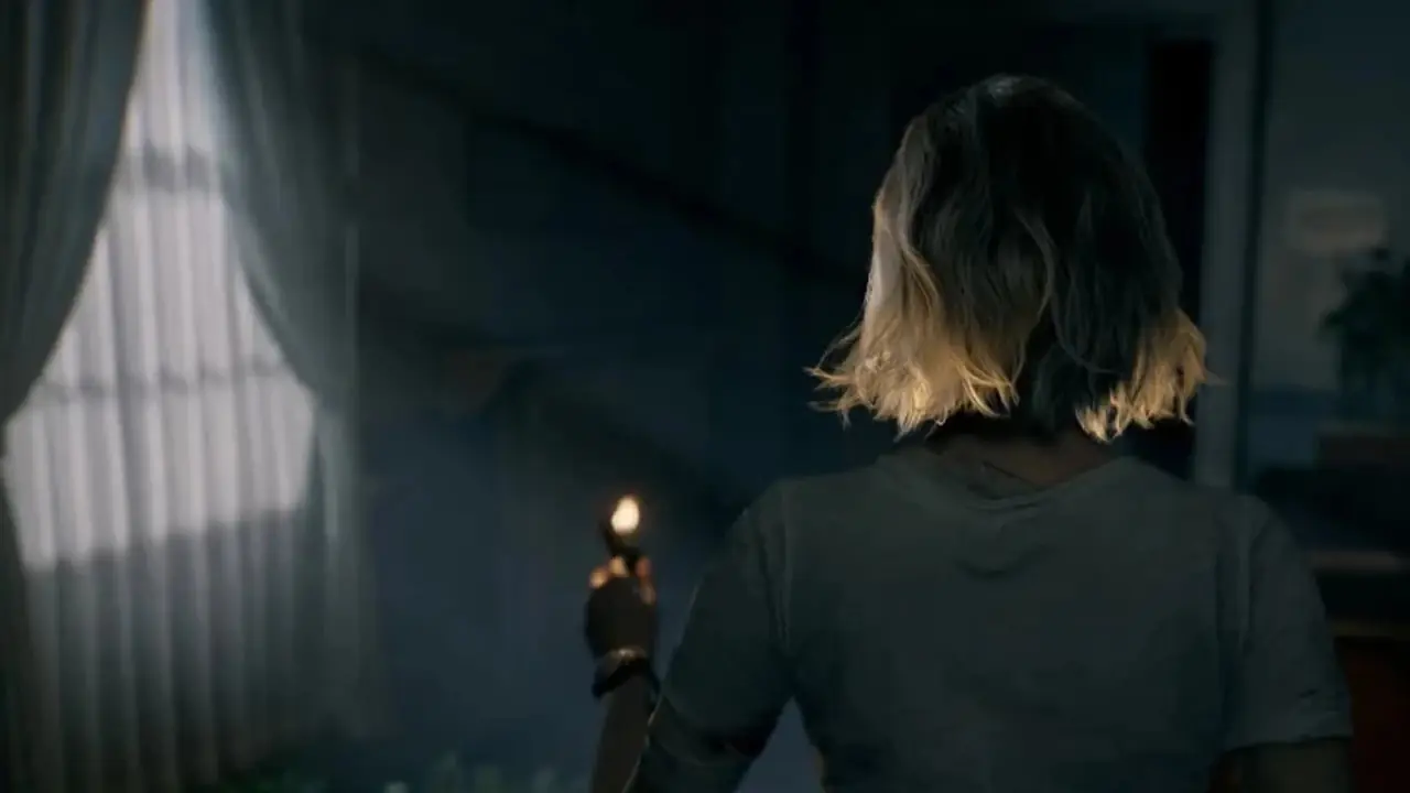 Leon iført en lodden frakk i Resident Evil Requiem (PS5)