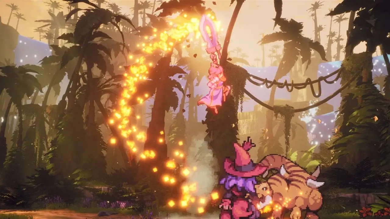 Switch 2 JRPG rinde homenaje a Chrono Trigger mientras Square Enix redefine HD-2D 3