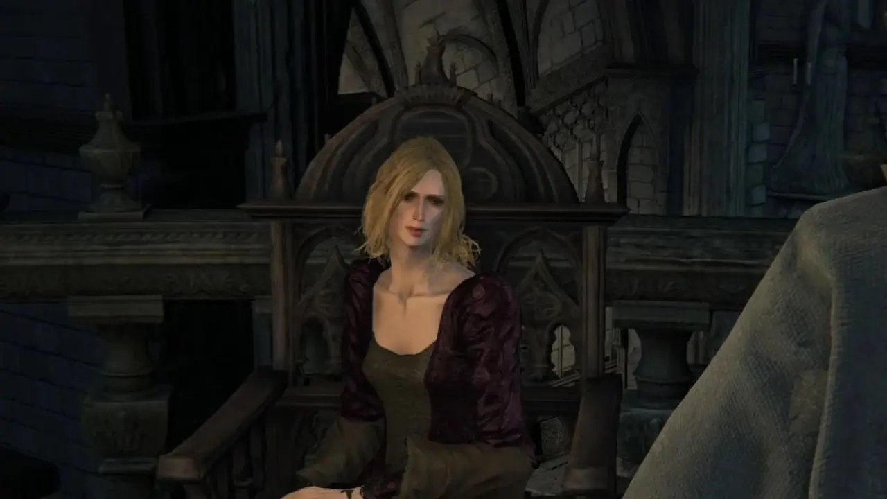 Il cacciatore brandisce una delle loro armi distintive: Bloodborne