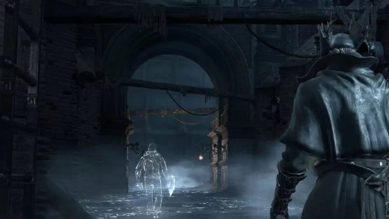 Bloodborne - Jogos com final triste 2