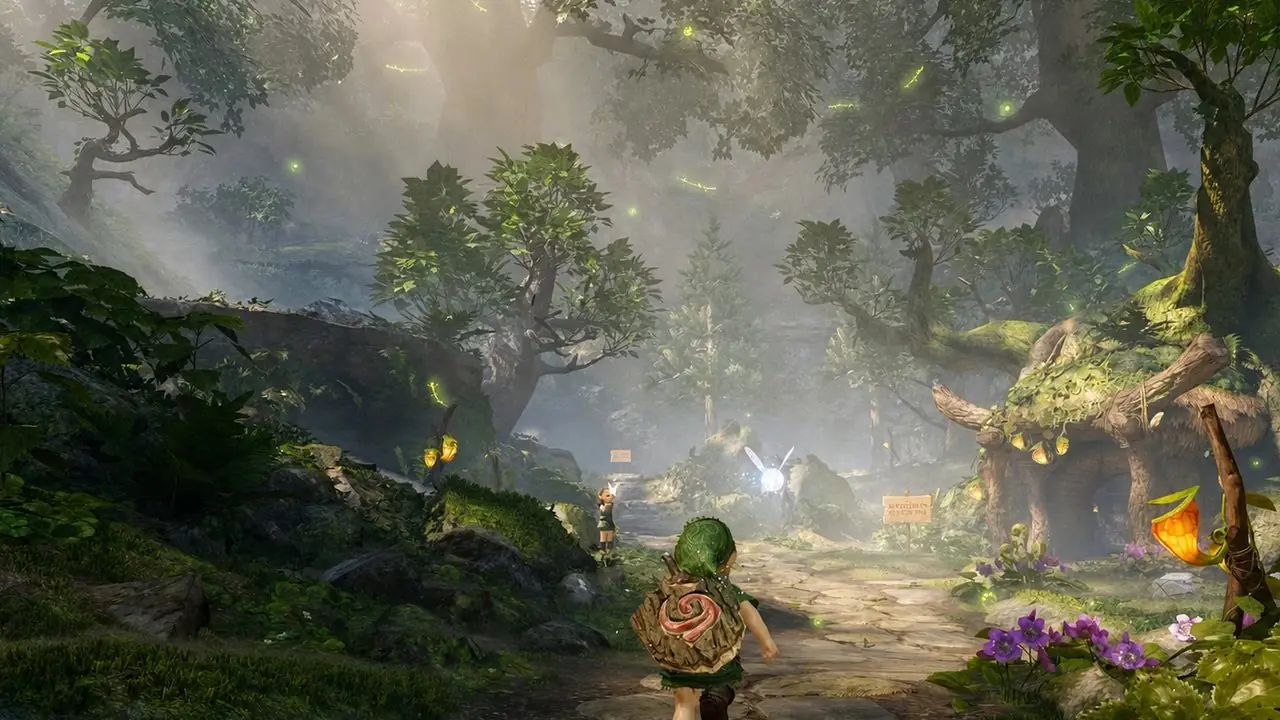 Puesta de sol en The Witcher 3 Wild Hunt Remastered