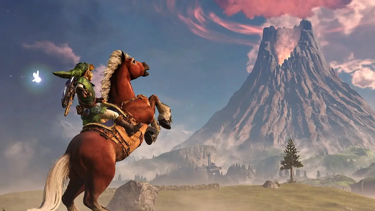 The Witcher 3 Remastered et Zelda : Ocarina of Time Remake semblent avoir échangé leurs étiquettes 1