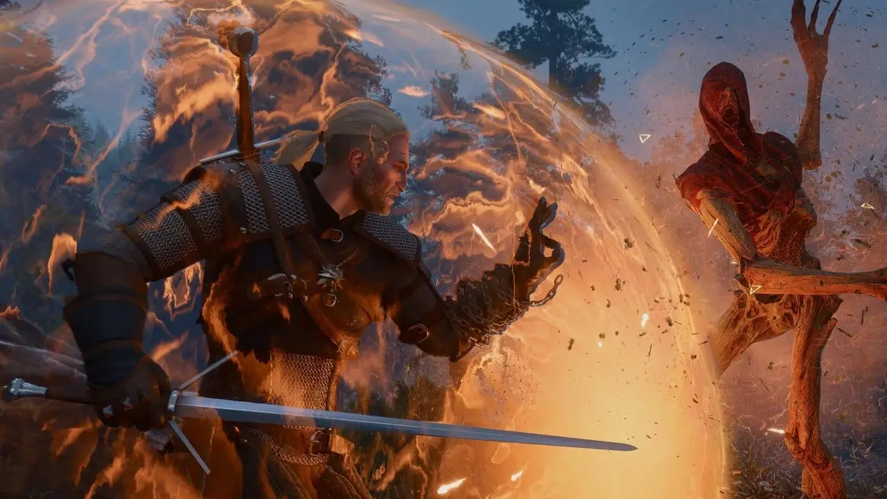 Remastered-Funktion von Witcher 3