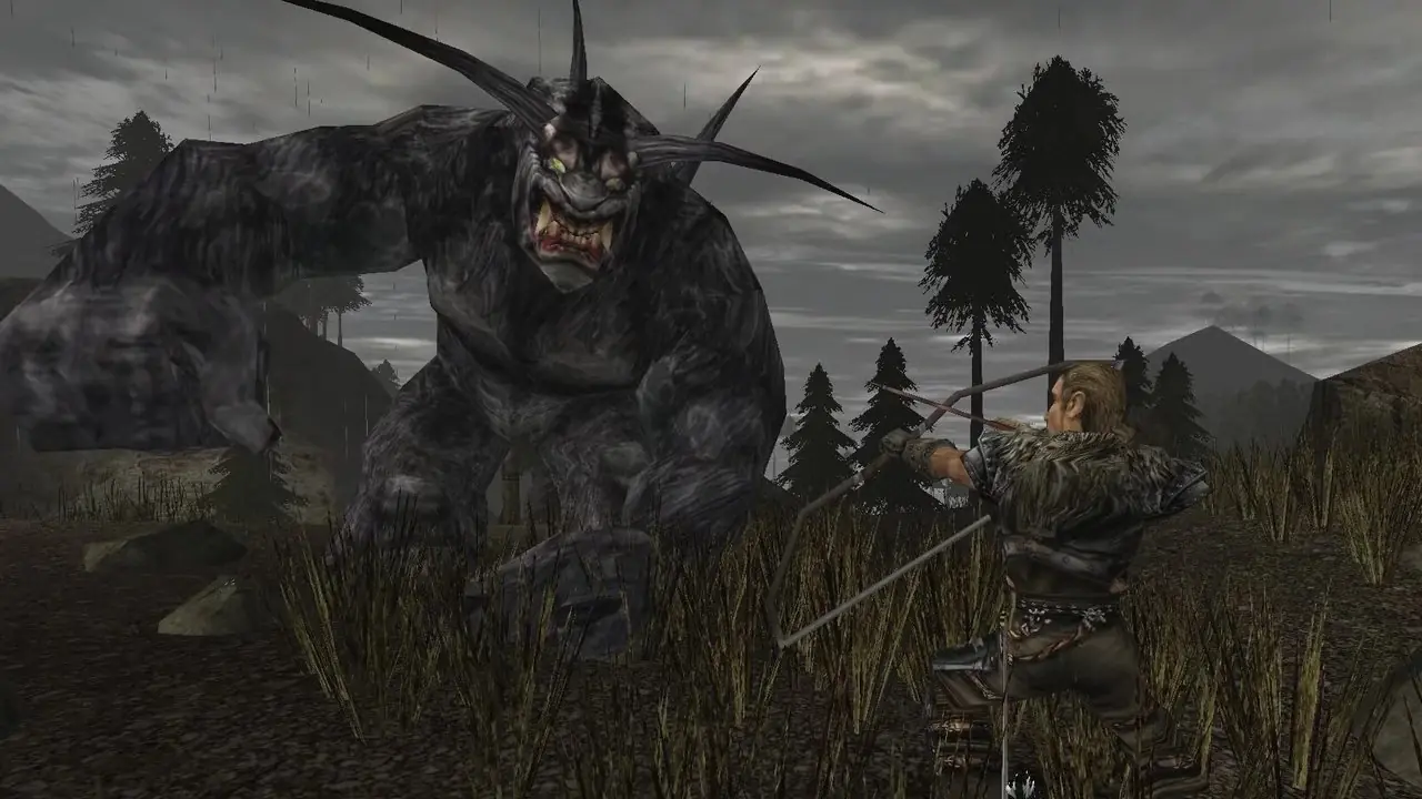 El brujo 3 canciones del pasado peleando con geralt