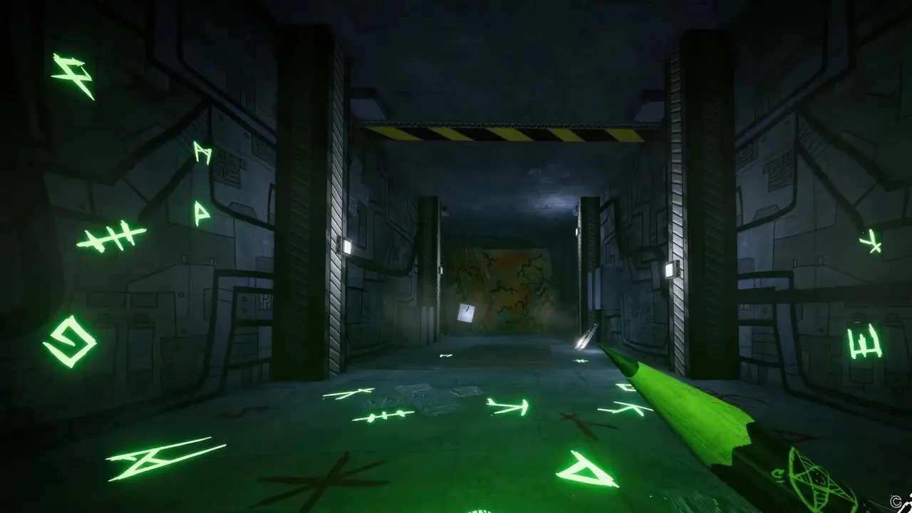 Este novo FPS do Steam parece Paper Mario preso em DOOM e é uma delícia de Halloween 2