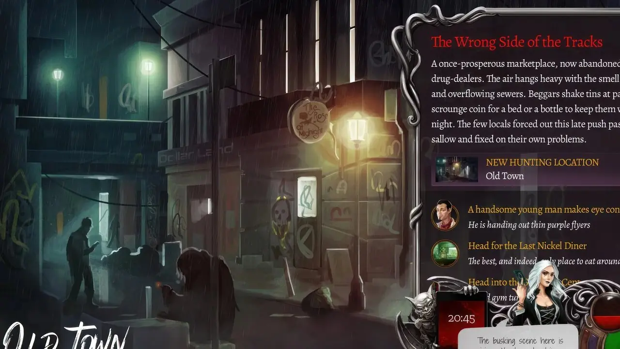 Nighthawks-Screenshot Monika Vail