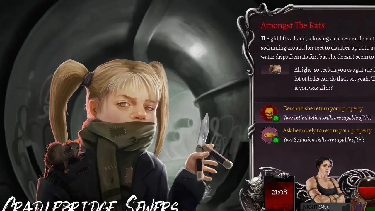 Schermata di Nighthawks
