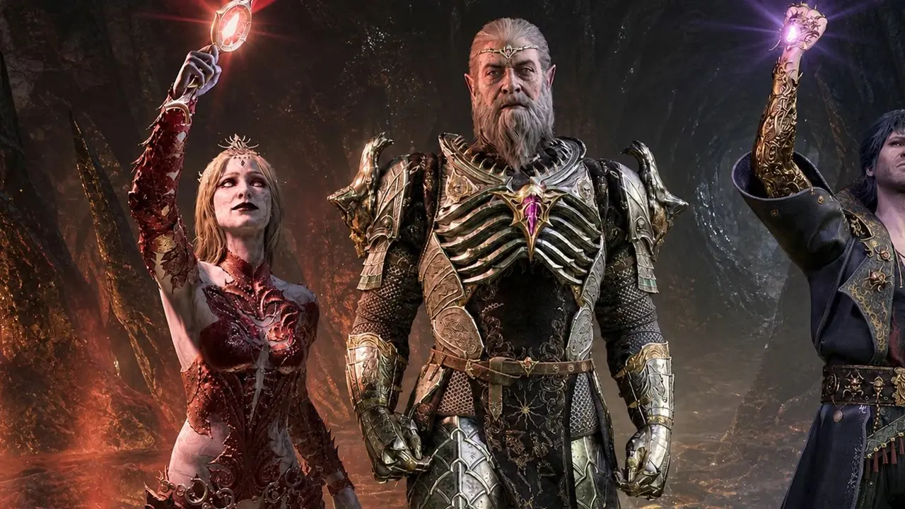 Orin Ketheric und Gortash in Baldur's Gate 3