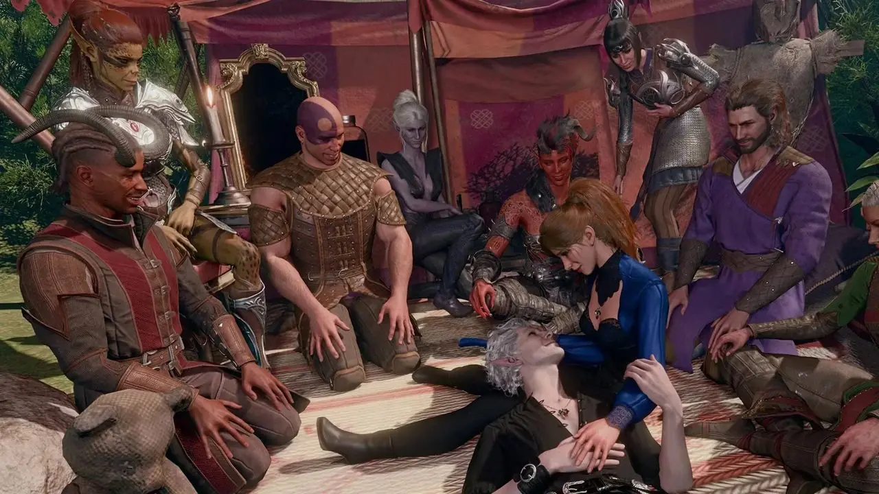 Orin Ketheric e Gortash em Baldur’s Gate 3