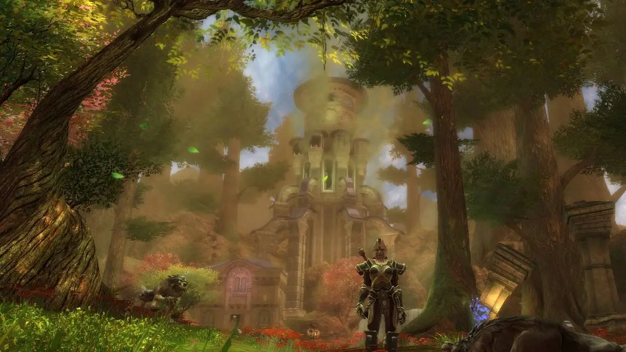 Классические ролевые игры с открытым миром по-прежнему идеальны, Kingdoms of Amalur