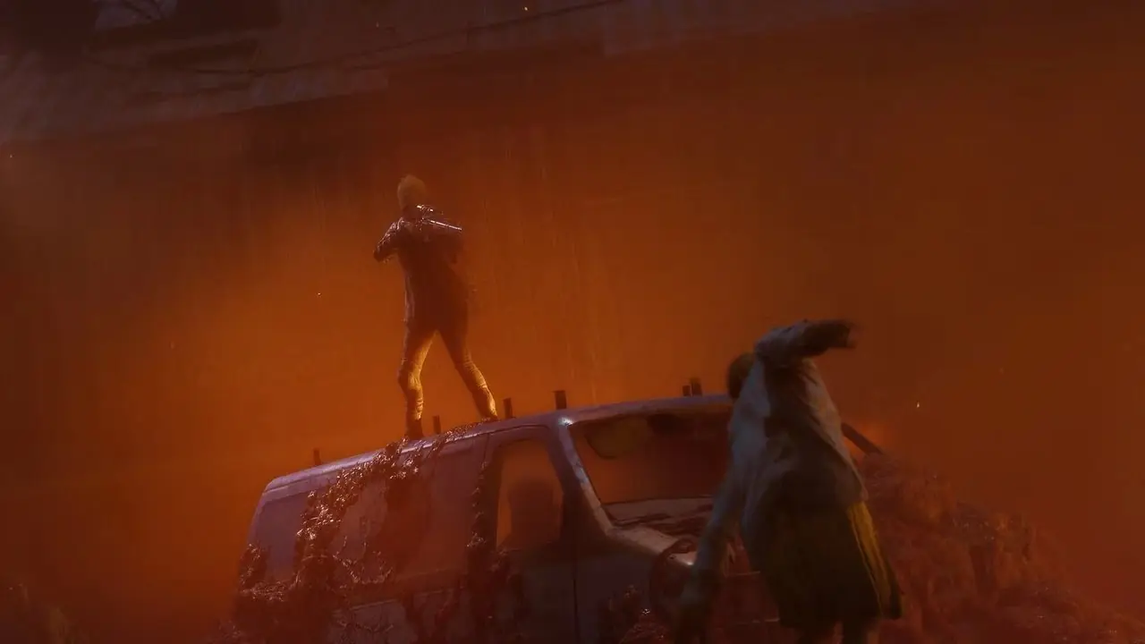 لعبة Walking Dead Streets of Survival 1