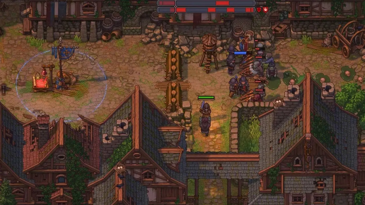 ウォーキング デッド ストリート オブ サバイバル ゲームプレイ 1